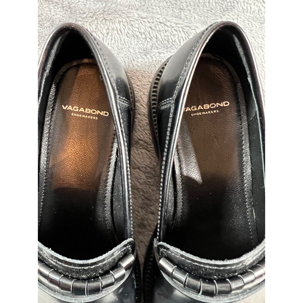 Vagabond Shoemakers Alex W Shoe Womens US 9 EU 39 US Leather Fringe Loafer - Picture 8 of 8